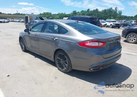 2014 Ford Fusion Se z USA, uszkodzony, nr VIN 3FA6P0H9XER186667